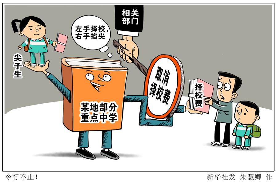 （圖表·漫畫）［新華視點(diǎn)］令行不止！