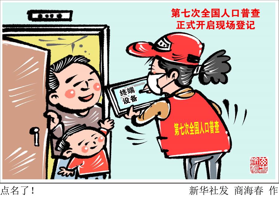 （圖表·漫畫）［經(jīng)濟］點名了！