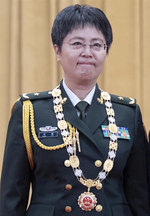 （抗疫先進(jìn)事跡·圖文互動(dòng)）（1）“除了勝利，別無(wú)選擇！”——記“人民英雄”國(guó)家榮譽(yù)稱號(hào)獲得者、軍事科學(xué)院軍事醫(yī)學(xué)研究院研究員陳薇