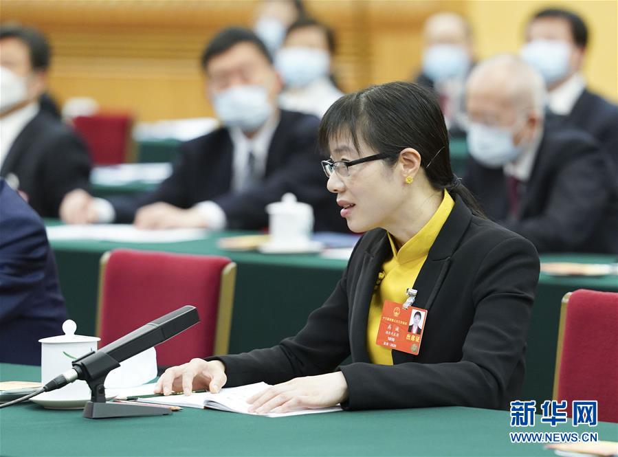 （新華全媒頭條·圖文互動）（3）從人民中汲取磅礴力量——習(xí)近平總書記同出席2020年全國兩會人大代表、政協(xié)委員共商國是紀實
