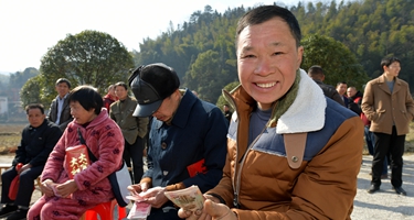 “脫貧后，我們分紅了！”