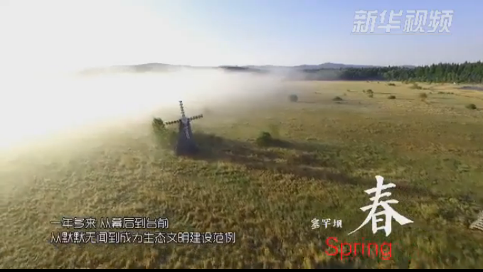 塞罕壩：那一抹綠色，走進(jìn)越來越多人心里