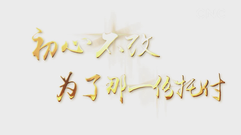 初心不改，為了那一份托付