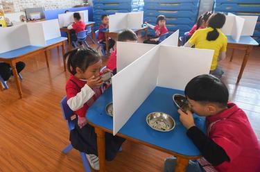 長沙：幼兒園開學啦！
