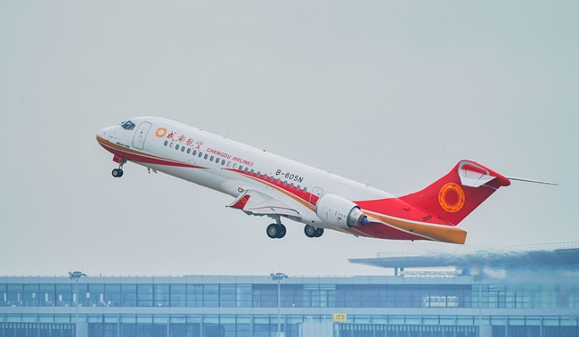 聽，航空業(yè)的“潮聲”！