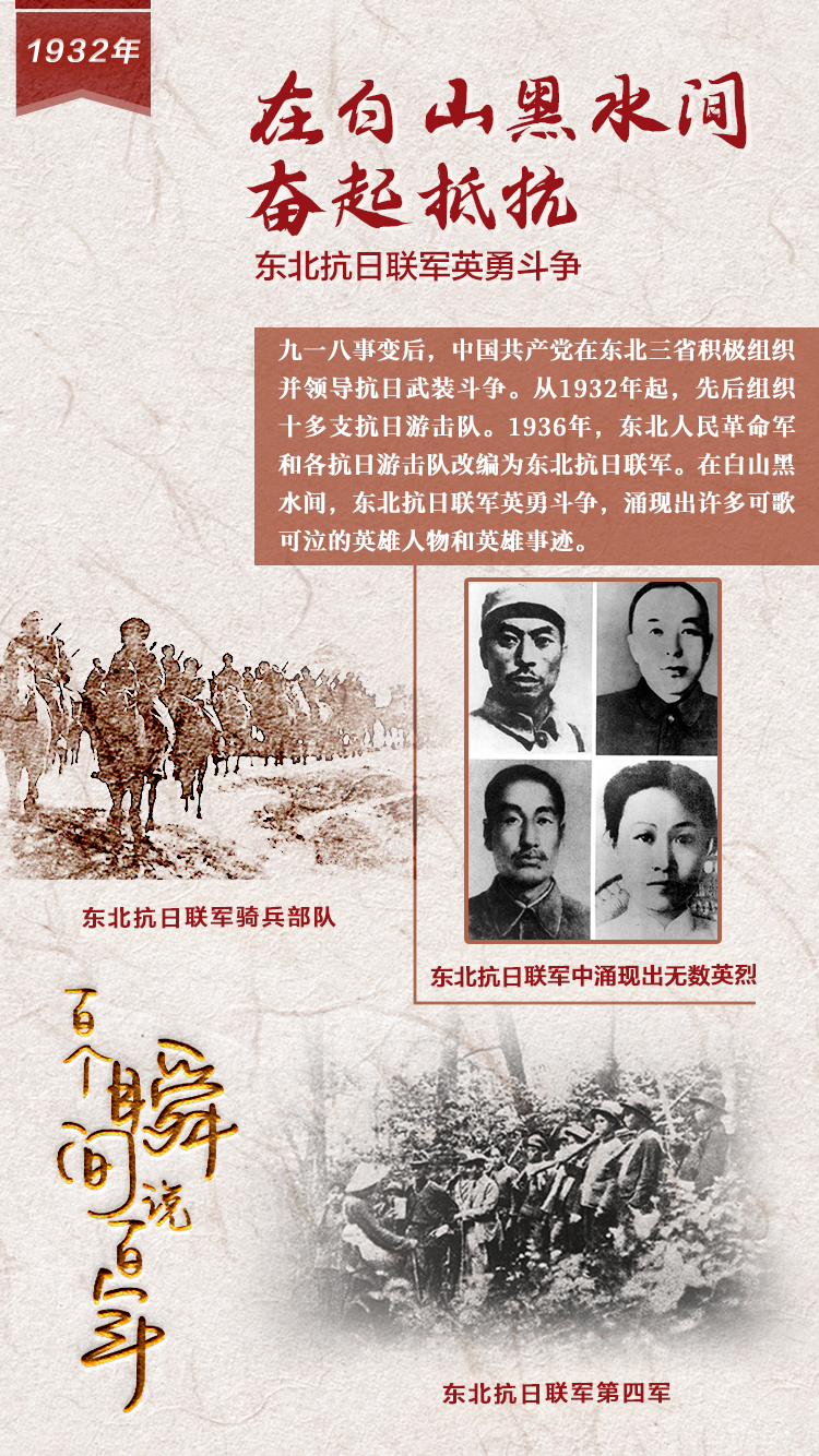 1932，在白山黑水間奮起抵抗