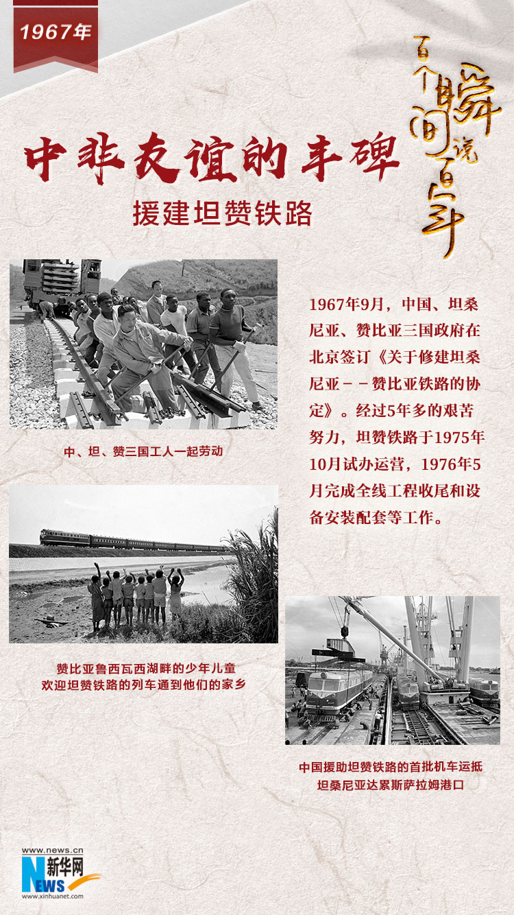 1967，中非友誼的豐碑