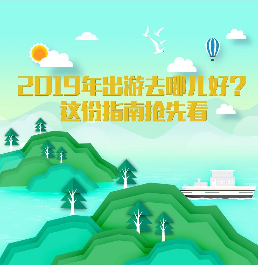 2019年出游去哪兒好？這份指南搶先看