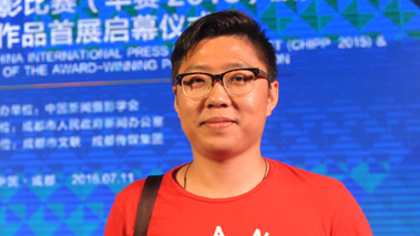 四川分社薛玉斌：大熊貓，我的專屬模特