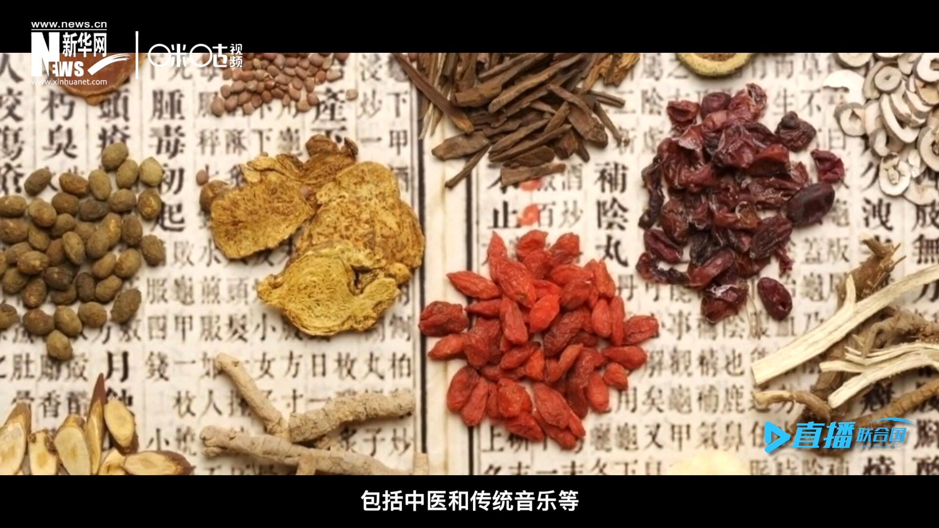 中國擁有的非遺資源種類極其豐富，包括中醫(yī)和傳統(tǒng)音樂等，這些都得到了很好的保護和傳播。