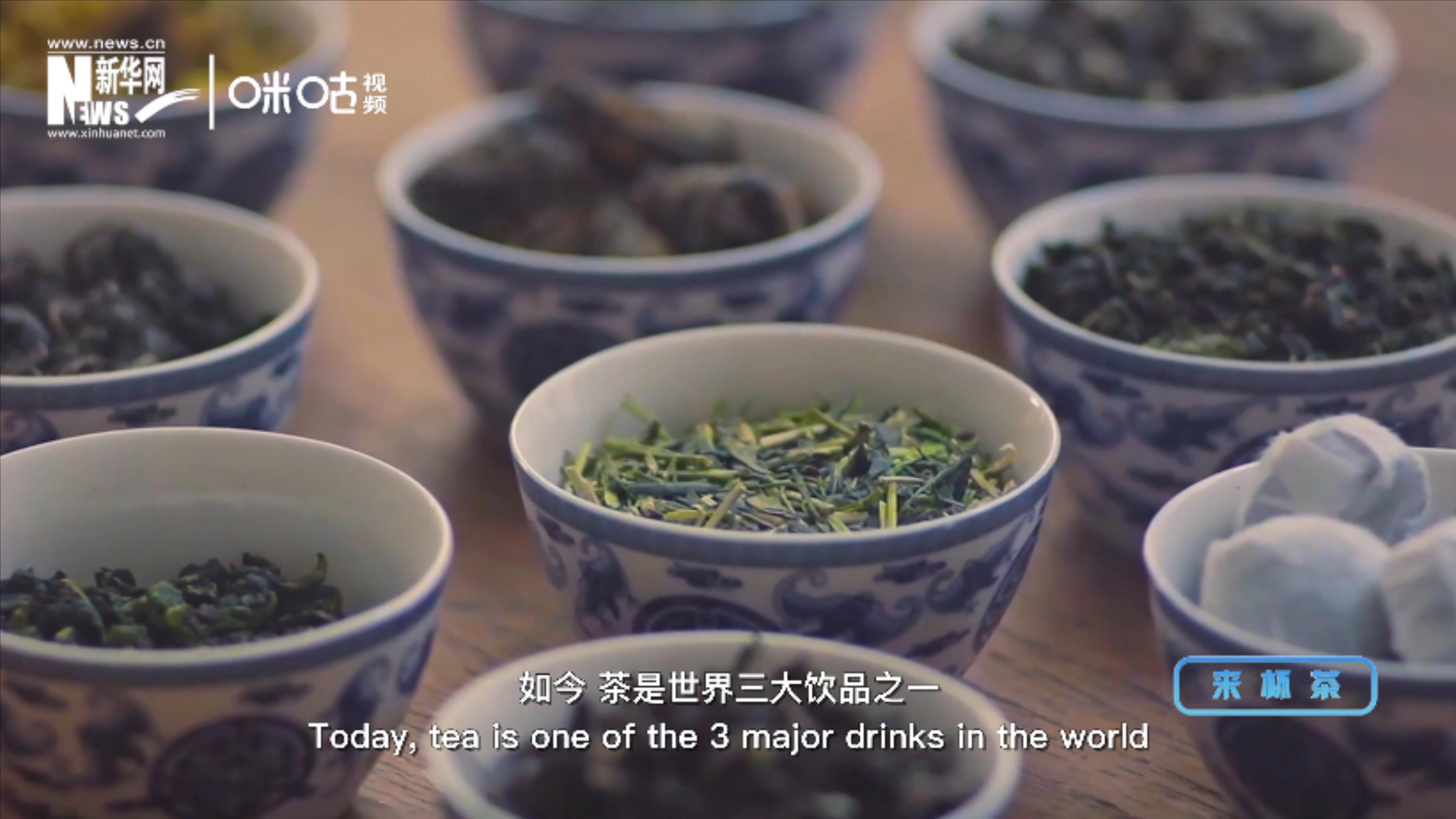 茶一般分為綠、白、黃、青、紅、黑六大茶系