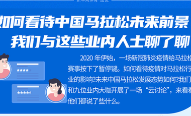 如何看待中國馬拉松未來前景？我們與這些業(yè)內人士聊了聊