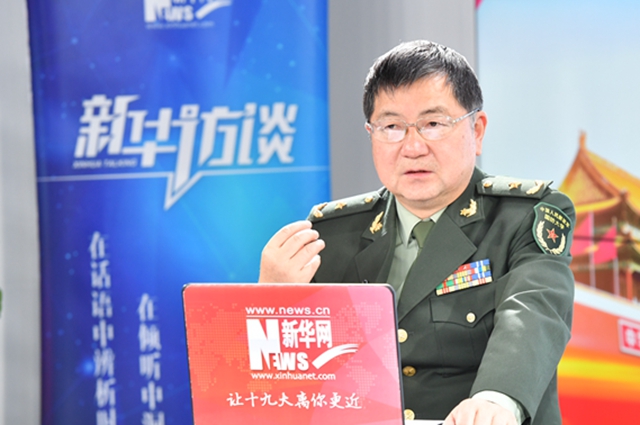 中國夢與強(qiáng)軍夢相互支持、相互支撐