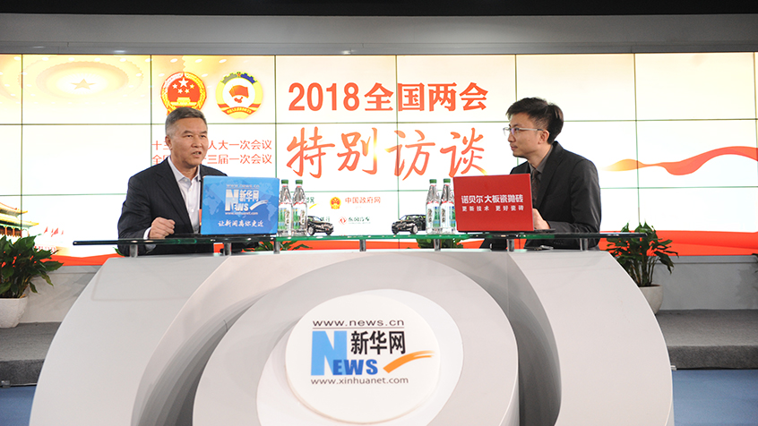 蔣衛(wèi)平：中國在新能源使用方面不是跟隨者，而是引領(lǐng)者