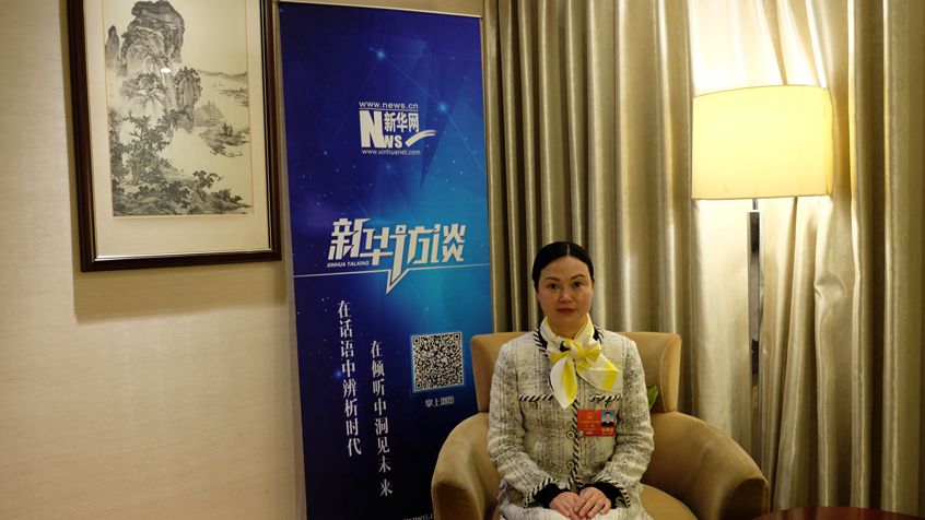 全國(guó)人大代表何敏：敢于擔(dān)當(dāng)、服務(wù)社會(huì)是企業(yè)家精神的關(guān)鍵