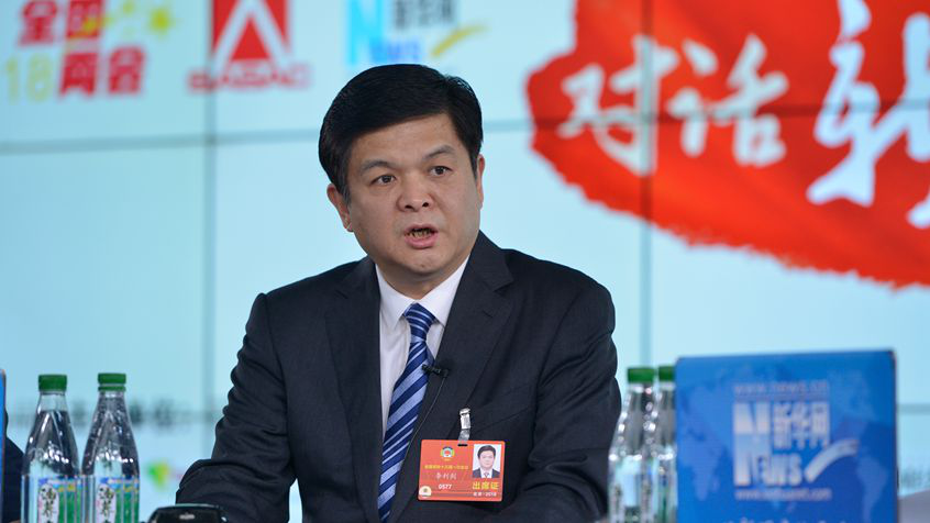 李利劍：以綠色發(fā)展、改革創(chuàng)新推動企業(yè)高質(zhì)量發(fā)展