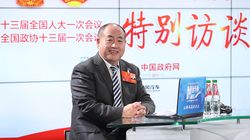 李沈明：做綠色中藥、特色中藥、文化中藥是我們的目標(biāo)