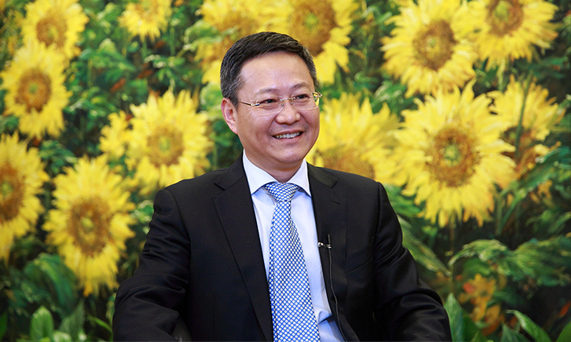 【第二十二期】田惠宇：與民企共成長、共創(chuàng)新、共發(fā)展