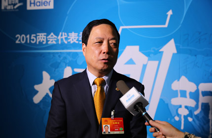 “一個技術(shù)點上的創(chuàng)新，形成一個體系的技術(shù)創(chuàng)新，再形成一個體系的標(biāo)準(zhǔn)。”