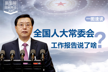 一圖速讀：全國人大常委會工作報告說了啥？
