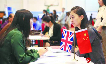 提供服務條件，讓“回國潮”更猛烈一些