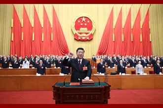 習近平當選國家主席、中央軍委主席