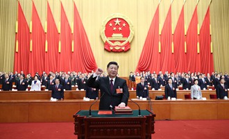習近平當選國家主席、中央軍委主席