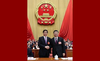 習近平當選國家主席、中央軍委主席