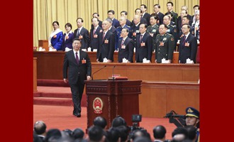 習近平當選國家主席、中央軍委主席