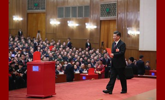 習近平當選國家主席、中央軍委主席