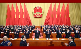 習近平當選國家主席、中央軍委主席