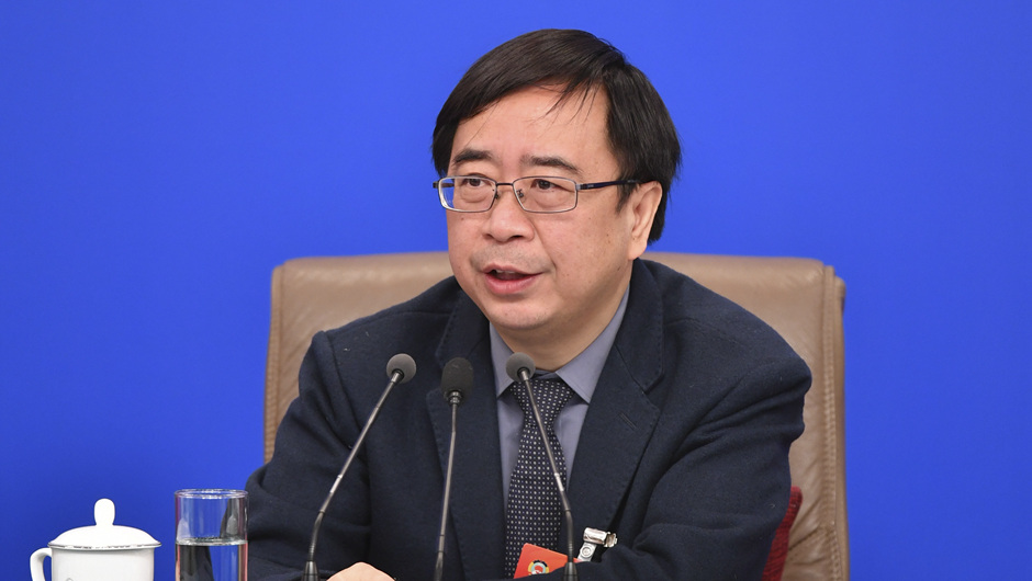 全國政協(xié)委員、九三學社中央副主席、中國科學技術大學常務副校長、中科院院士 潘建偉