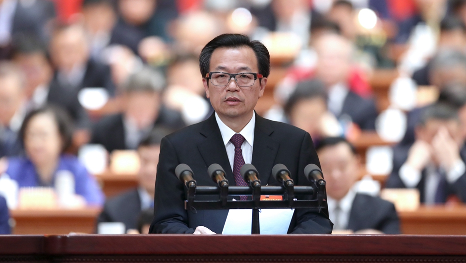 致公黨中央副主席，中國僑聯副主席 李卓彬