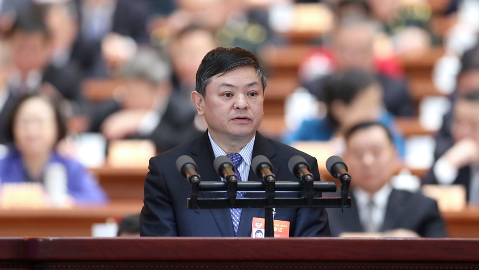九三學社中央副主席、四川省委會主委，生態(tài)環(huán)境部副部長 黃潤秋