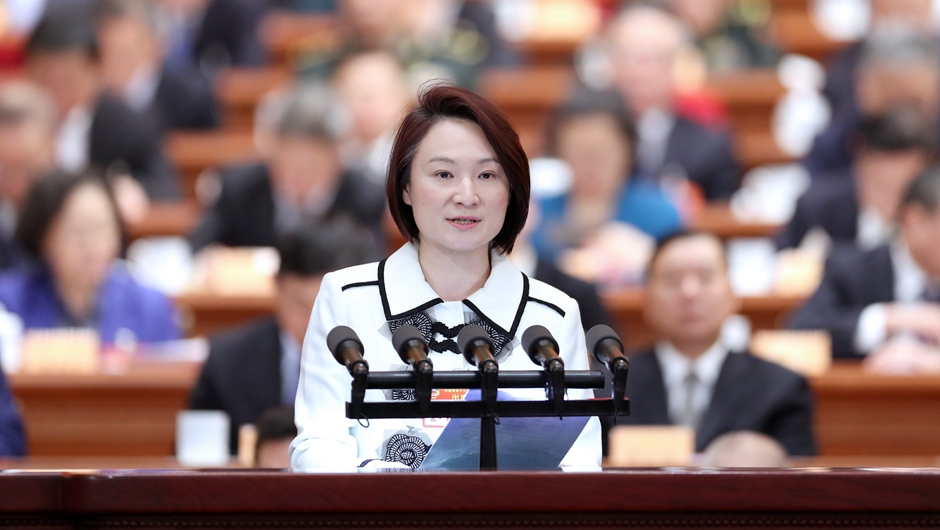 民建聯主席，香港立法會議員、行政會議成員 李慧瓊
