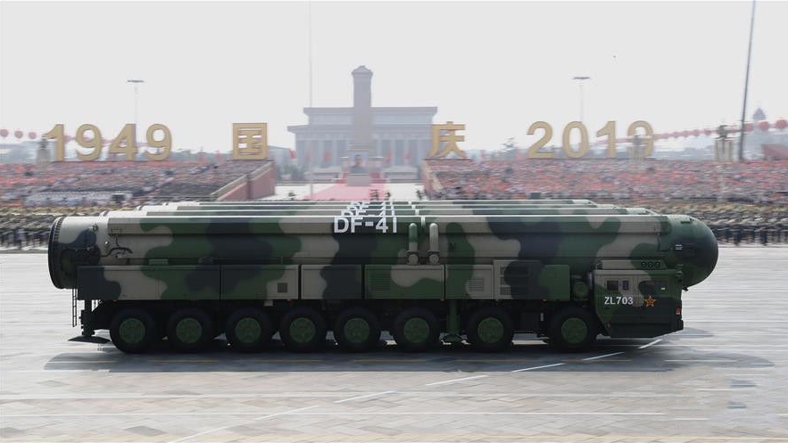 300秒回顧國慶70周年大閱兵！東風(fēng)-41、殲-20震撼亮相