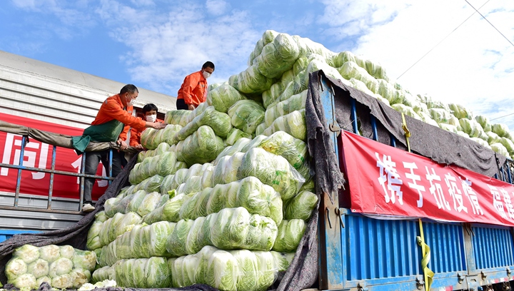 辛識平：熱干面，加油！