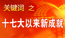 胡錦濤指出，十七大以來的五年各方面工作取得新的重大成就