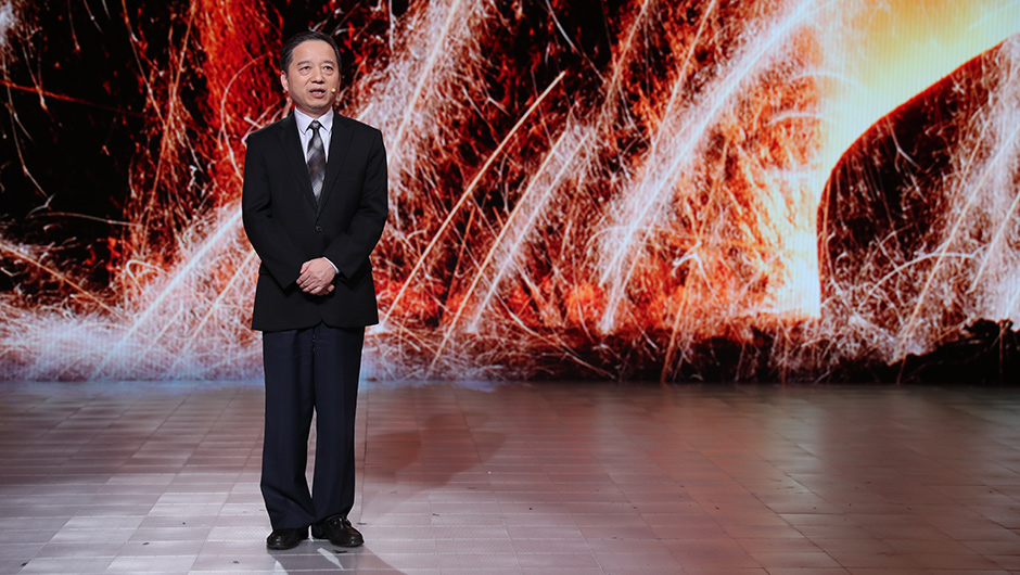 中國(guó)寶武黨委書記、董事長(zhǎng)陳德榮