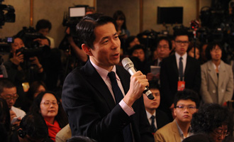 美國有線電視、CNN記者提問