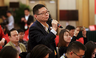 黨建雜志、黨建網(wǎng)記者提問