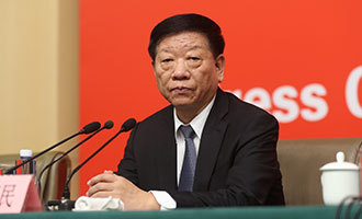 人力資源社會(huì)保障部黨組書(shū)記、部長(zhǎng)尹蔚民