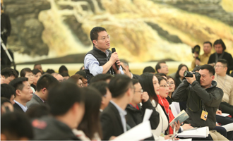香港文匯報(bào)、大公報(bào)記者提問