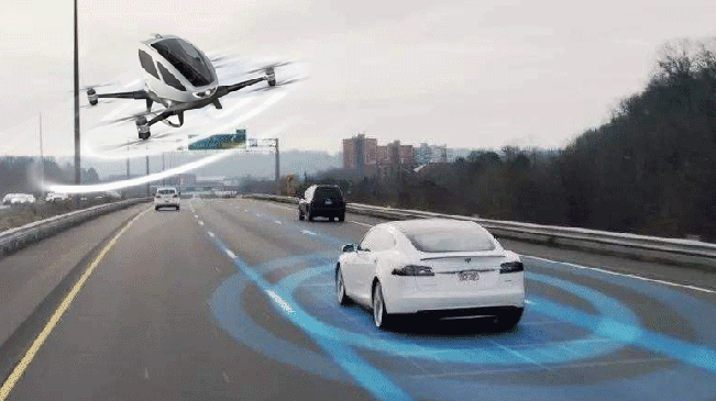 無人機無人車 你敢坐嗎？