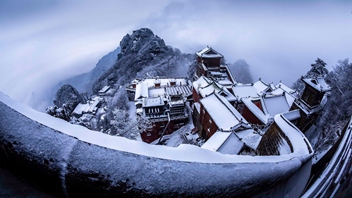 追夢(mèng)足跡｜武當(dāng)：云繞仙山，雪落紫金