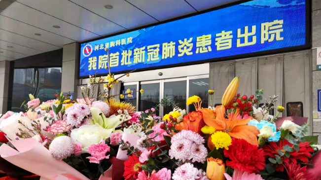 接收好消息！河北治愈出院12例！