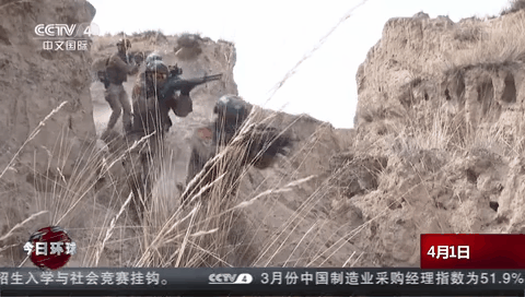 武警青?？傟牐?ldquo;魔鬼周”極限訓(xùn)練 提升反恐制勝能力