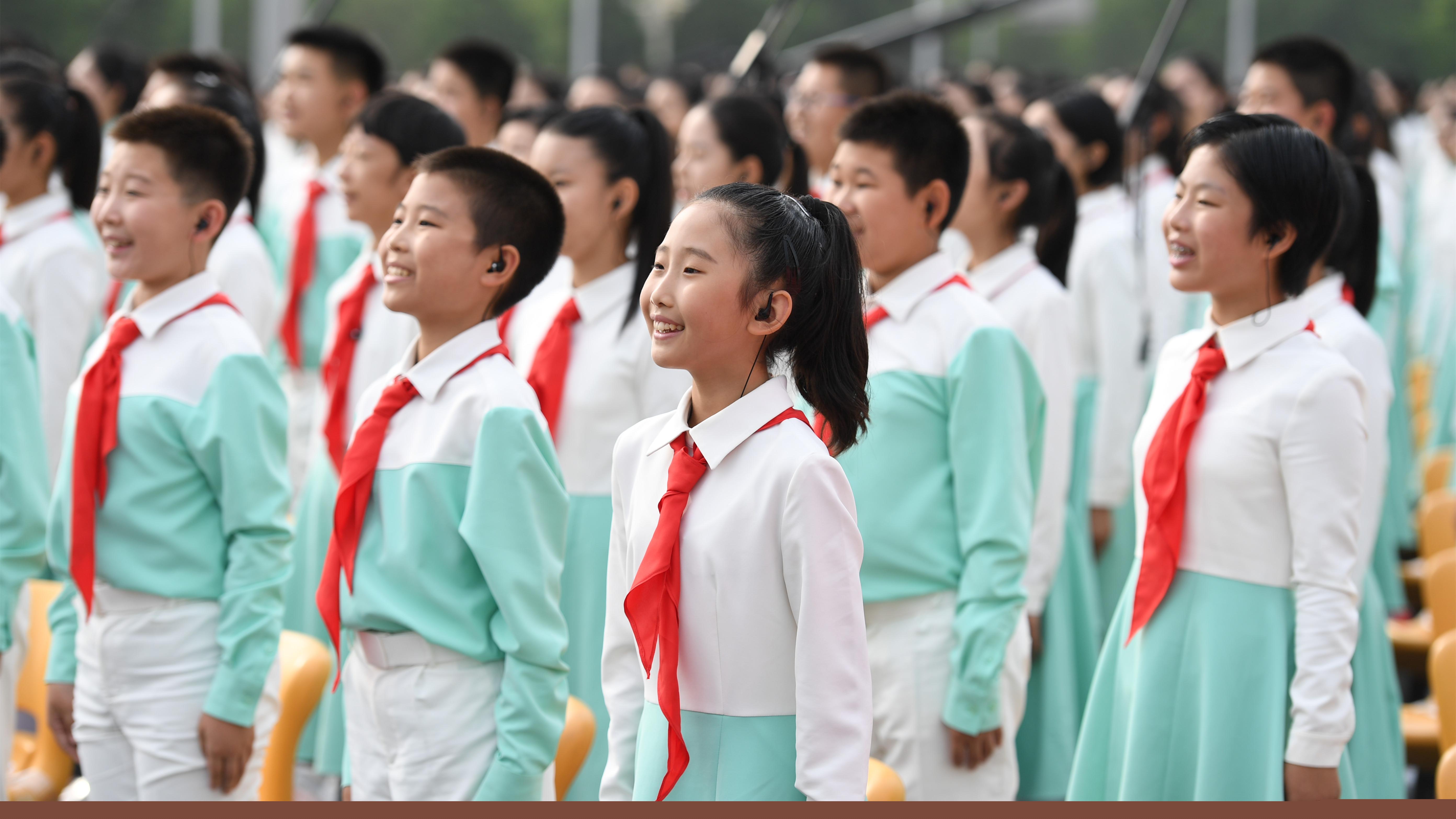 現(xiàn)場(chǎng)畫面！慶祝中國(guó)共產(chǎn)黨成立100周年大會(huì)將隆重舉行！