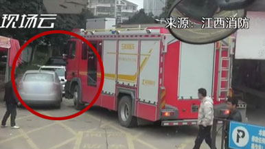 出警5分鐘 被卡 10分鐘！生命通道不容被堵