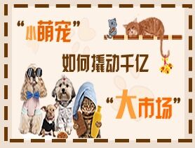 “小萌寵”如何撬動千億“大市場”？